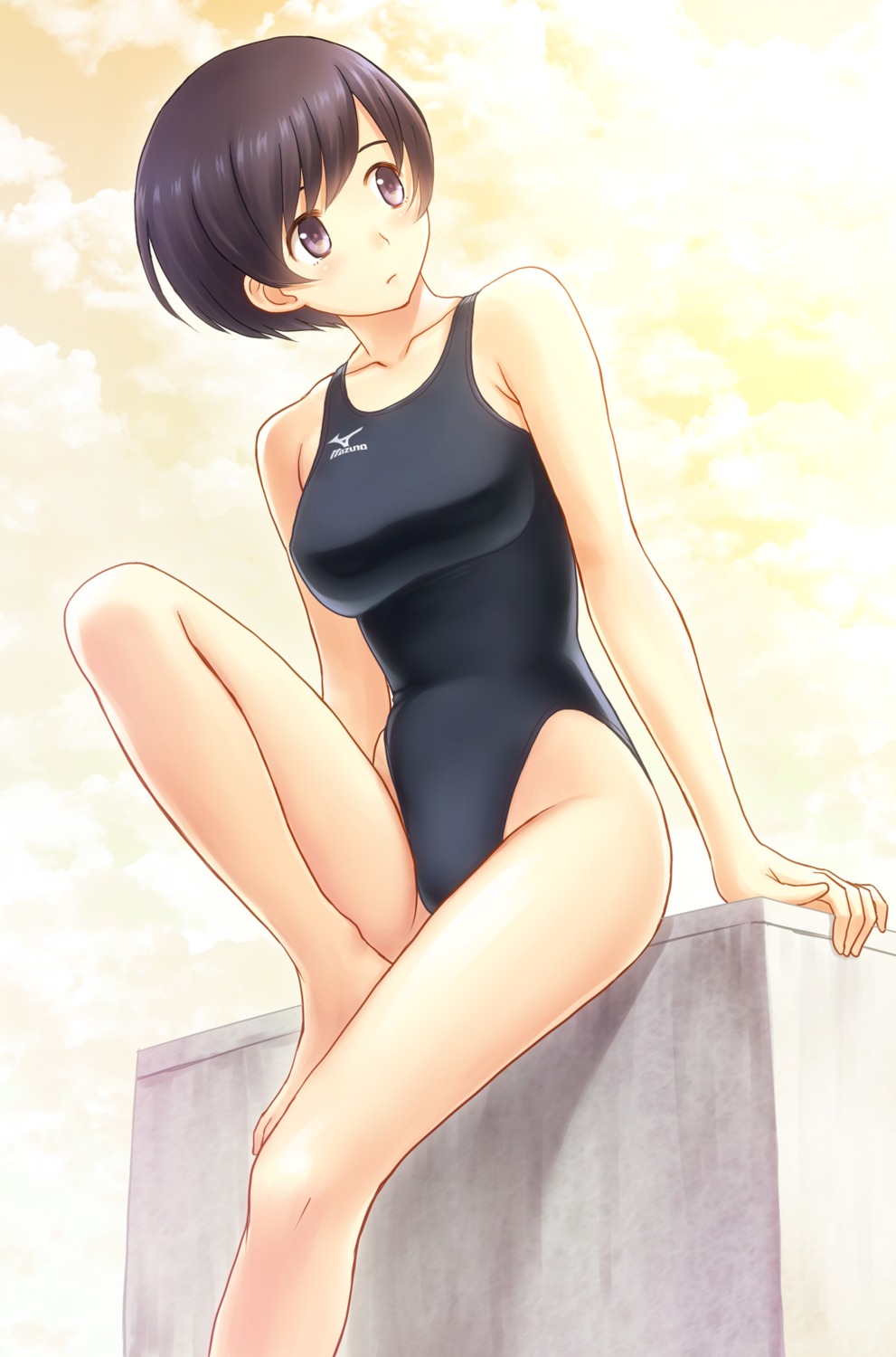 kuri_(kurigohan) swimsuits