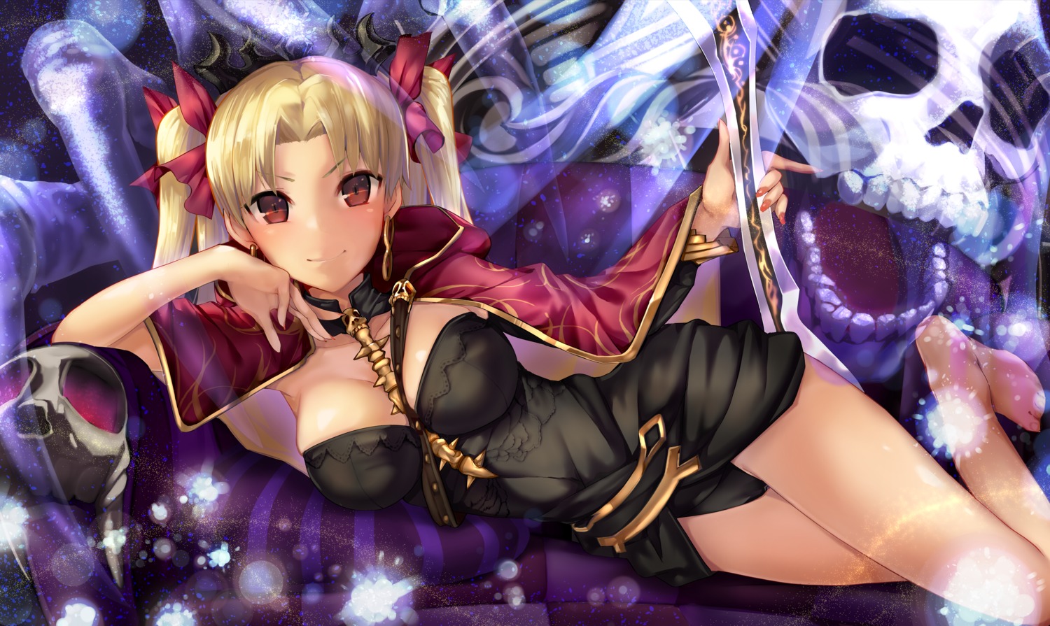 armadillo ereshkigal_(fate/grand_order) fate/grand_order renji