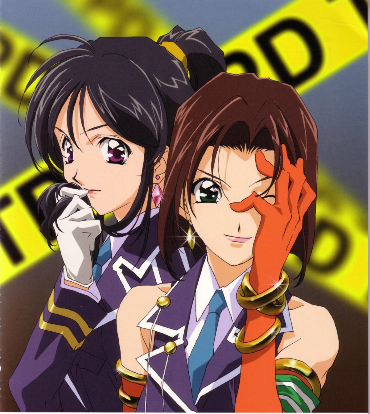 kobayakawa_miyuki nakajima_atsuko tsujimoto_natsumi you're_under_arrest