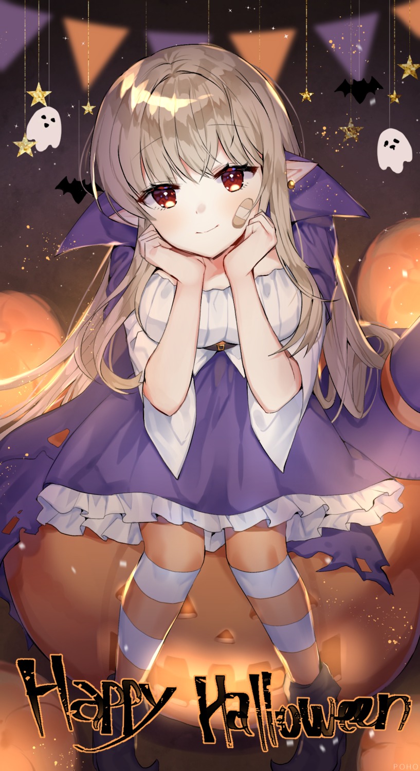 bandaid dungeon_fighter halloween poho pointy_ears