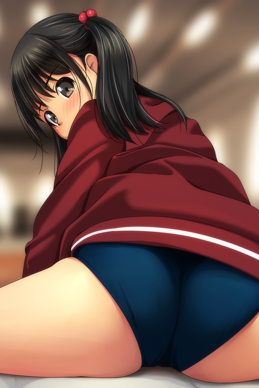 ass buruma gym_uniform matsunaga_kouyou