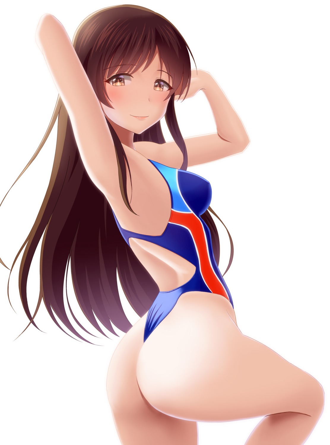 ass nitta_minami swimsuits takahiro-kun the_idolm@ster the_idolm@ster_cinderella_girls