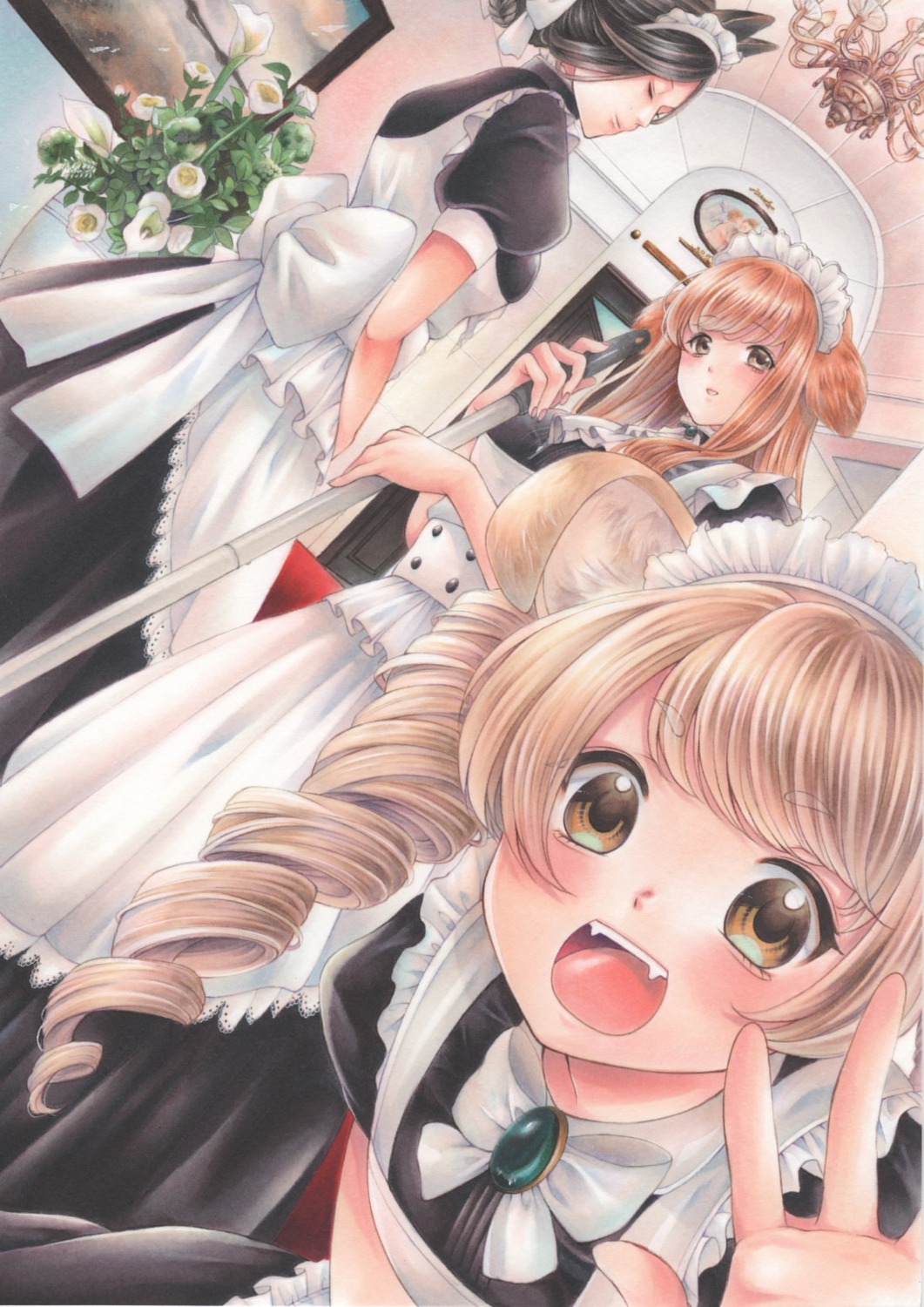 animal_ears maid xx_kosuzu_xx