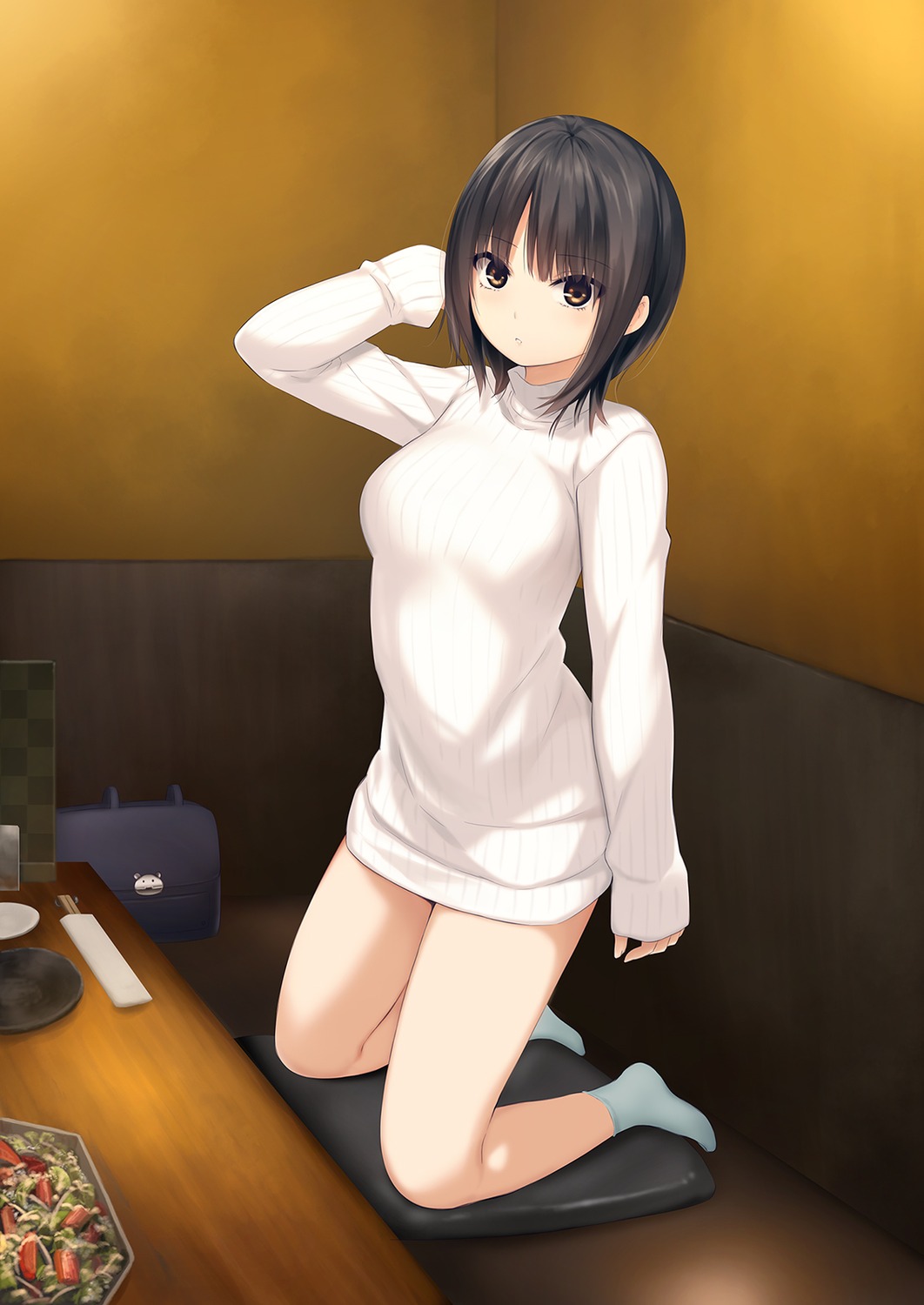 aoyama_sumika coffee-kizoku dress sweater