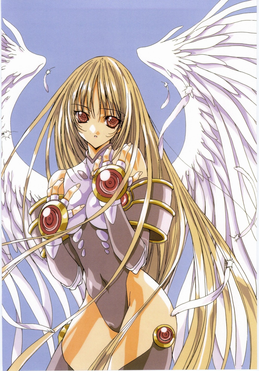 angel angel_dust nanase_aoi wings