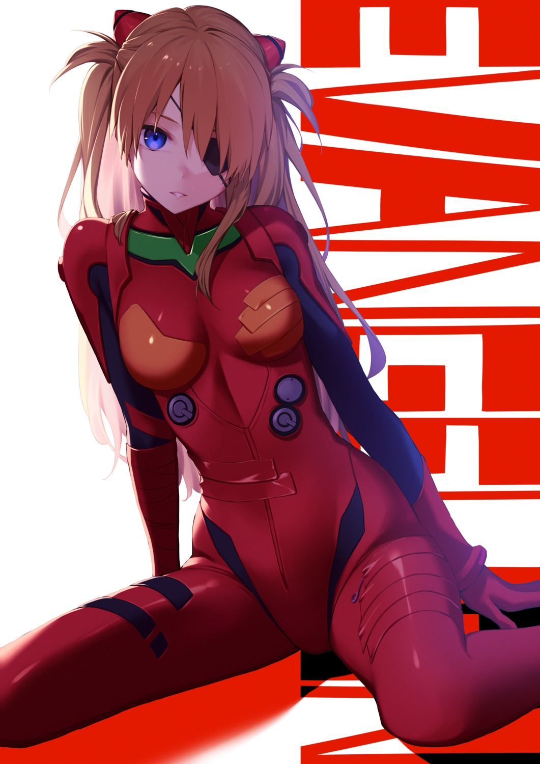 bodysuit eyepatch kuen_(kuennn12) neon_genesis_evangelion souryuu_asuka_langley