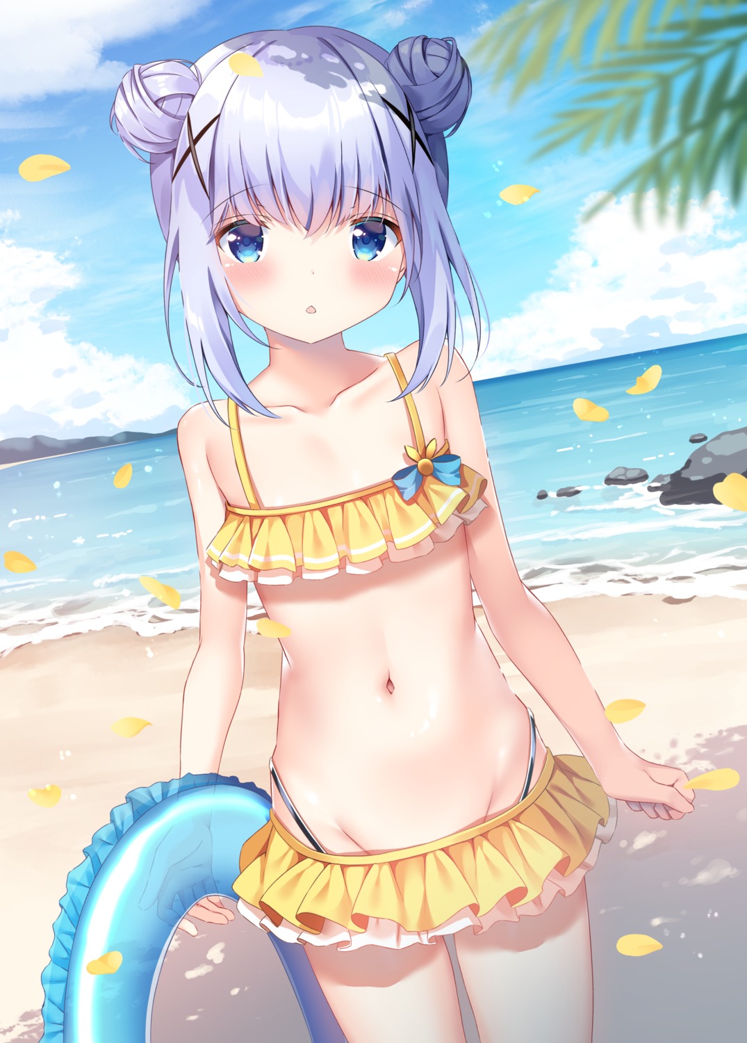 bikini gochuumon_wa_usagi_desu_ka? kafuu_chino loli pizzzica swimsuits