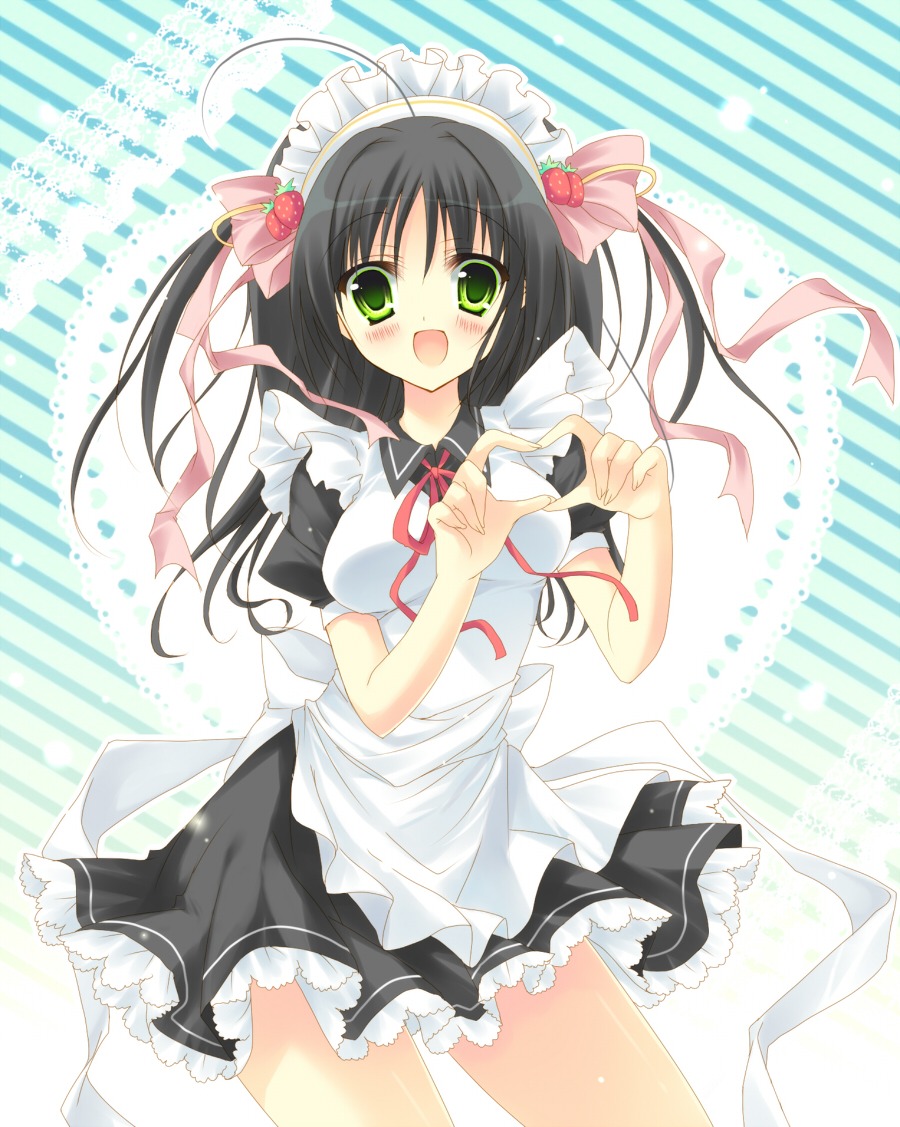asakura_satsu dress maid