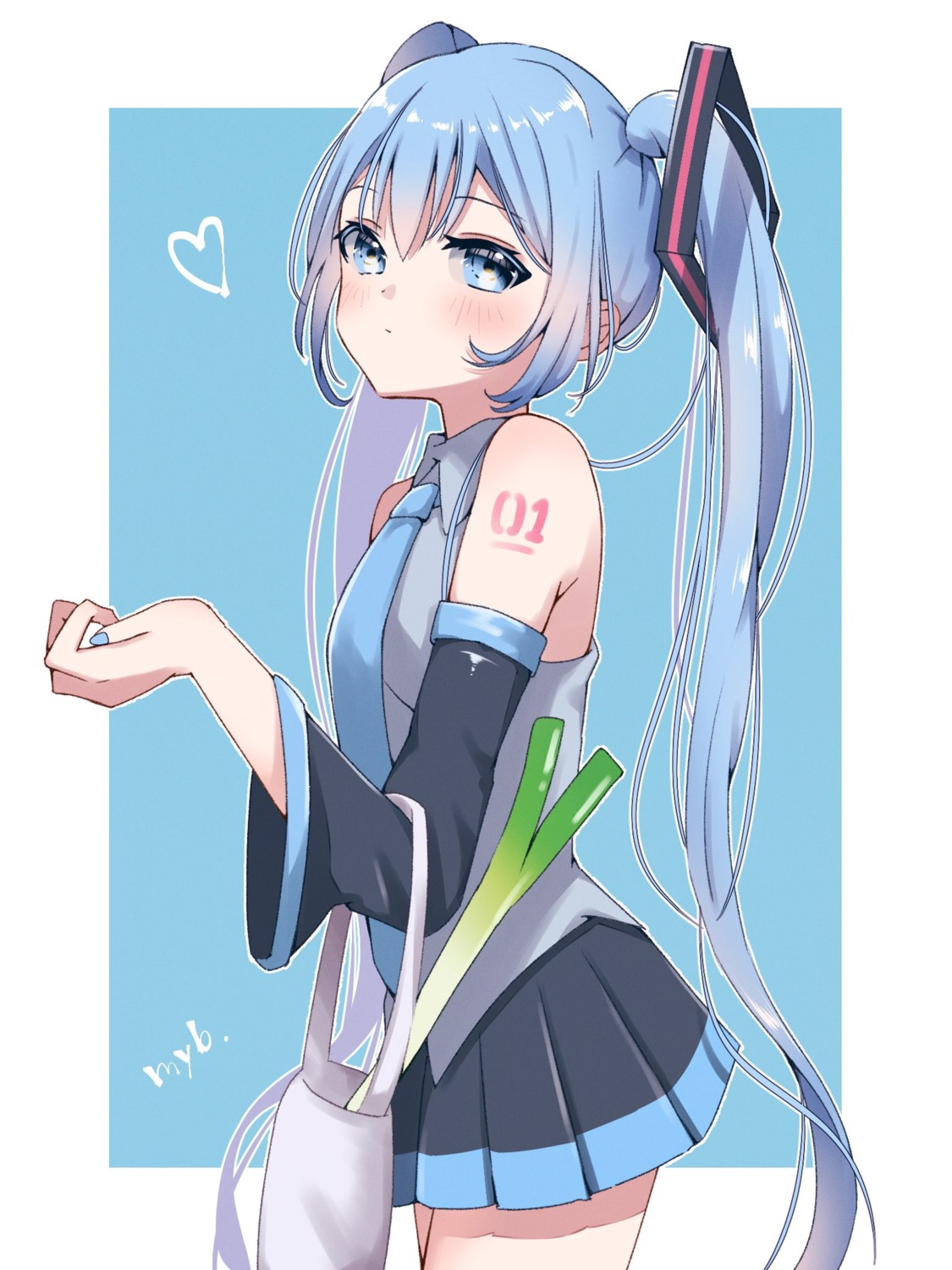 hatsune_miku tagme tattoo vocaloid