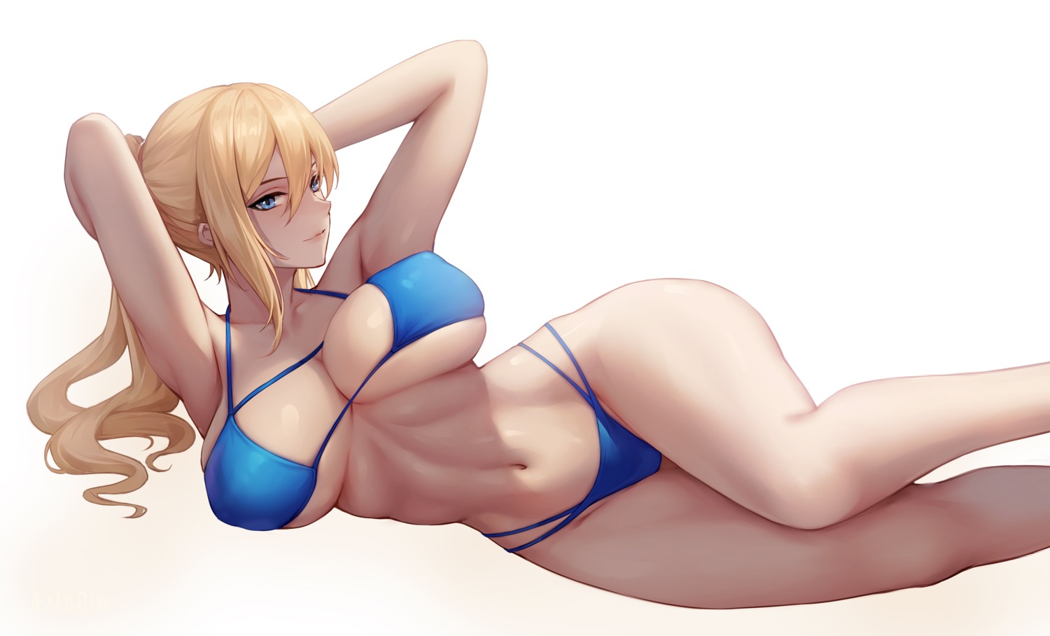 azto_dio bikini erect_nipples genshin_impact jean_(genshin_impact) swimsuits