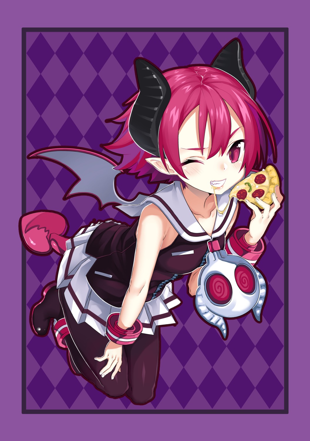 disgaea disgaea_3 horns kikimi pointy_ears raspberyl tail wings