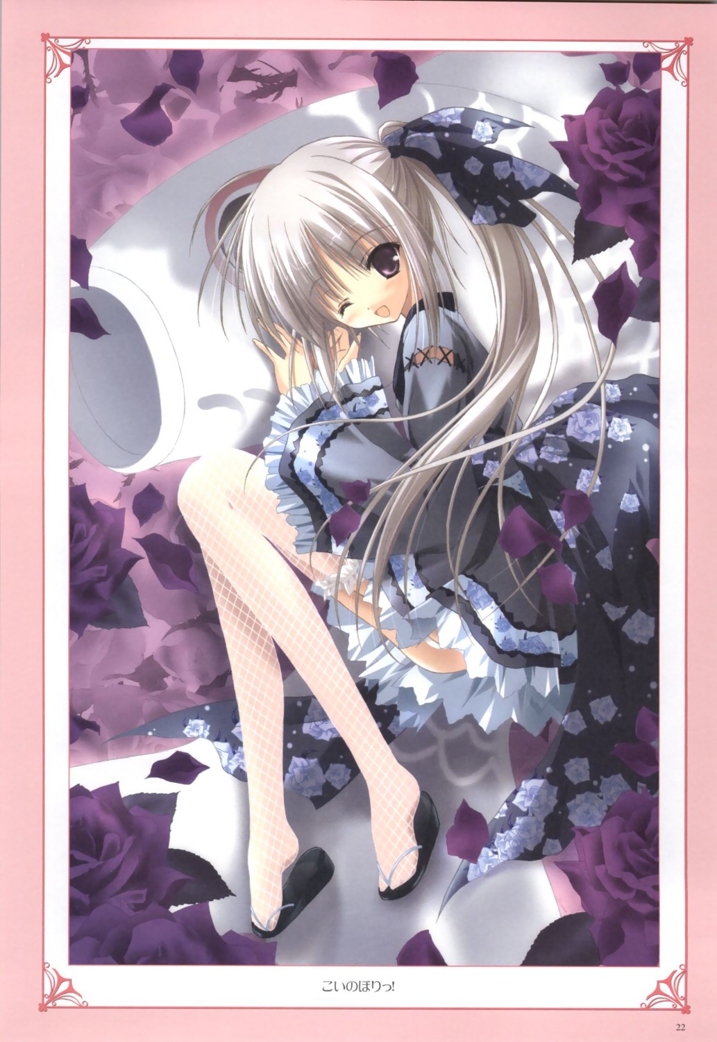 lolita_fashion pantsu thighhighs tinkle wa_lolita