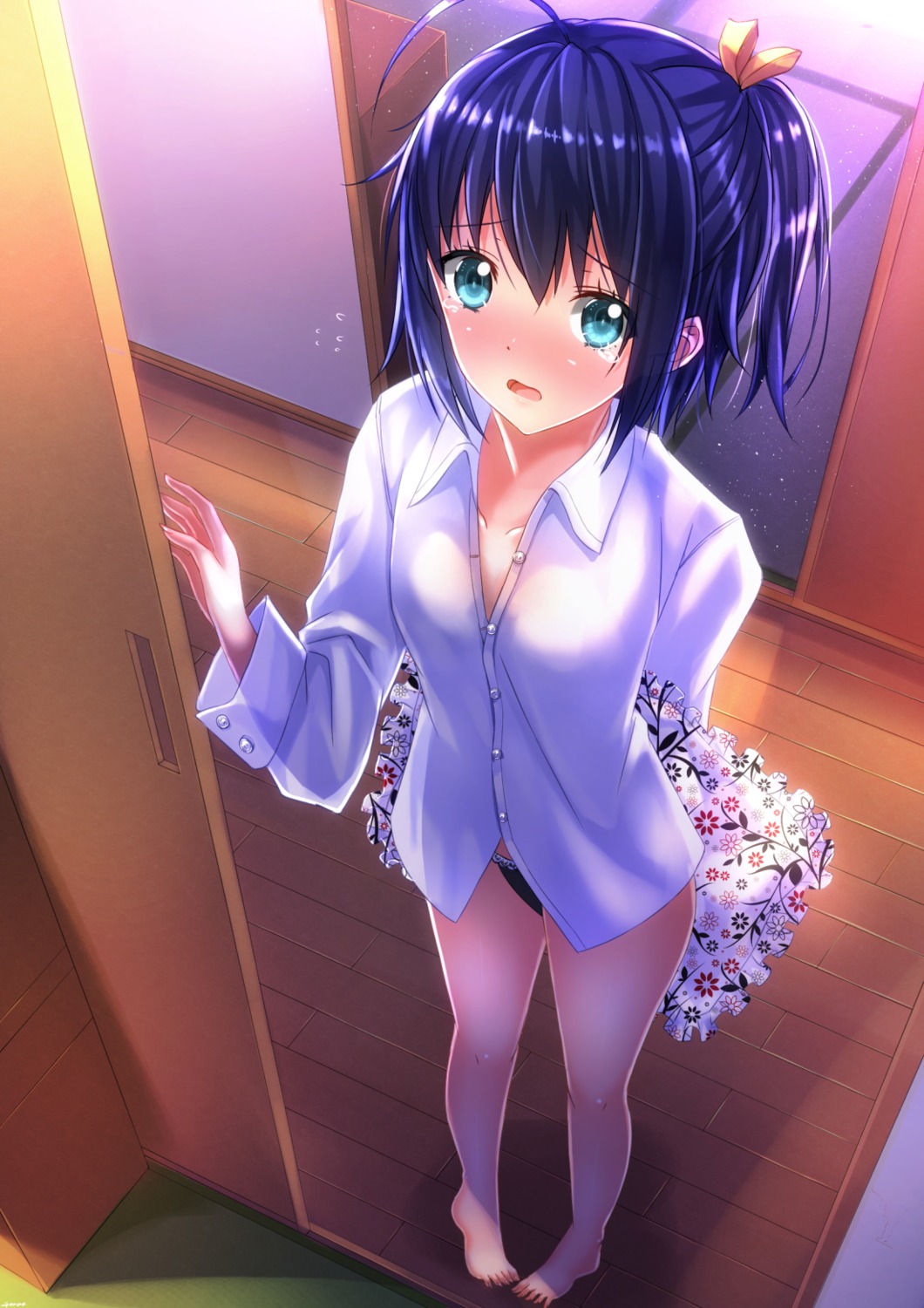 chuunibyou_demo_koi_ga_shitai! dress_shirt pantsu swordsouls takanashi_rikka