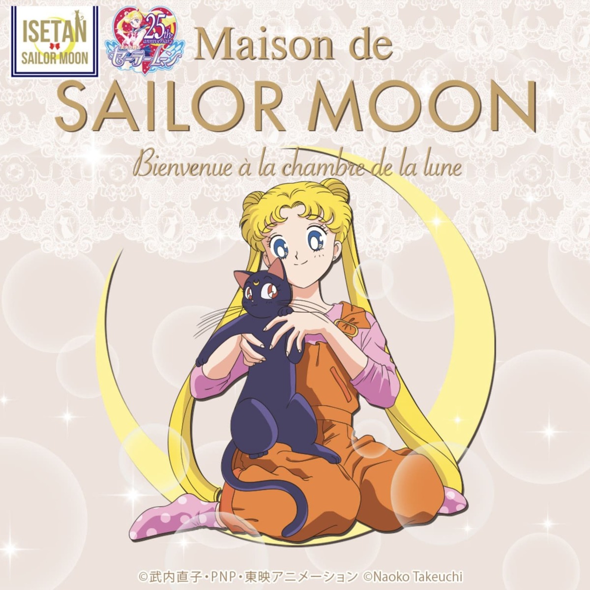 luna_(sailor_moon) neko overalls sailor_moon tagme tsukino_usagi