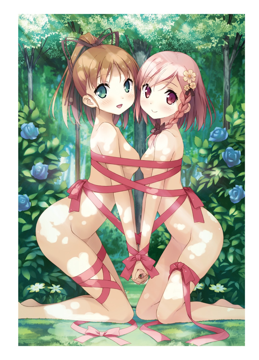 cube kantoku loli minagawa_yuuhi naked_ribbon your_diary yua