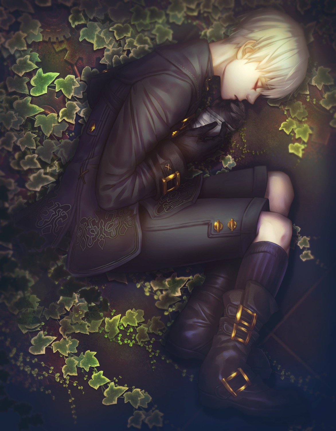 male mmaru nier nier_automata yorha_no.9_type_s