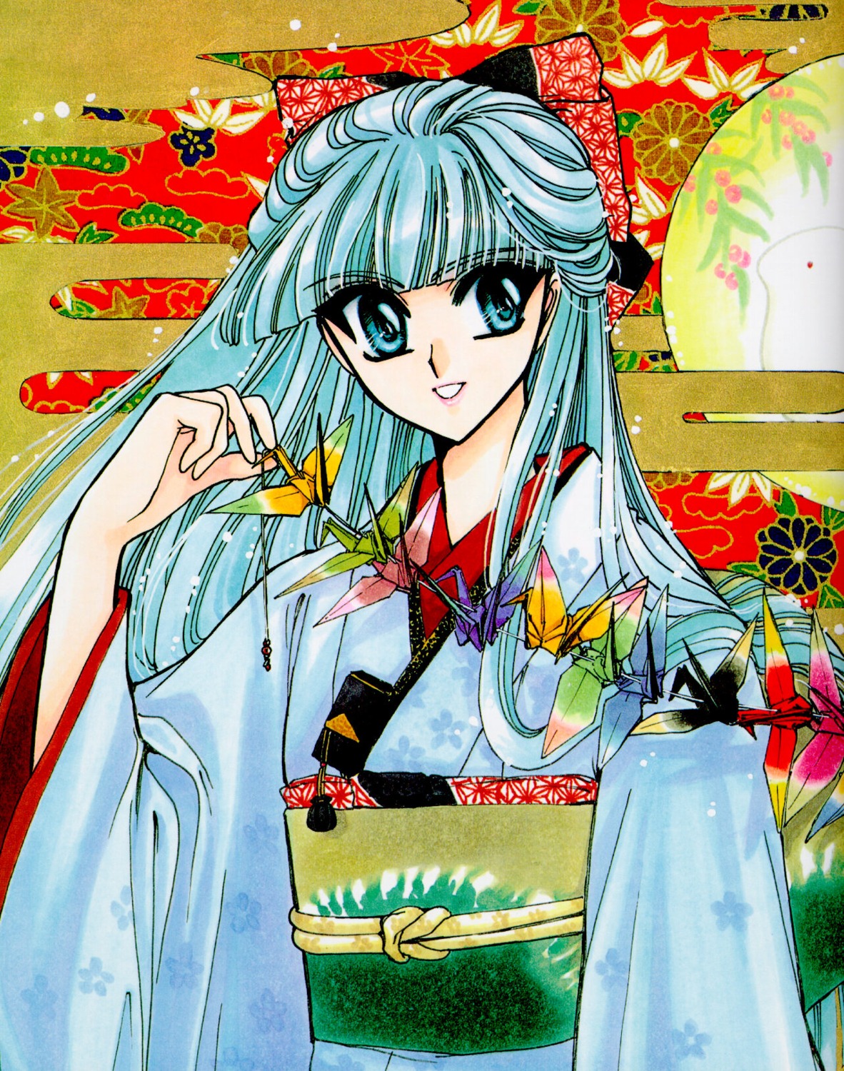 clamp magic_knight_rayearth ryuuzaki_umi