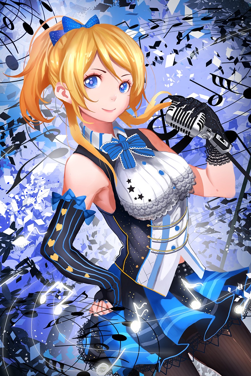 ayase_eli kote-sensei love_live! pantyhose