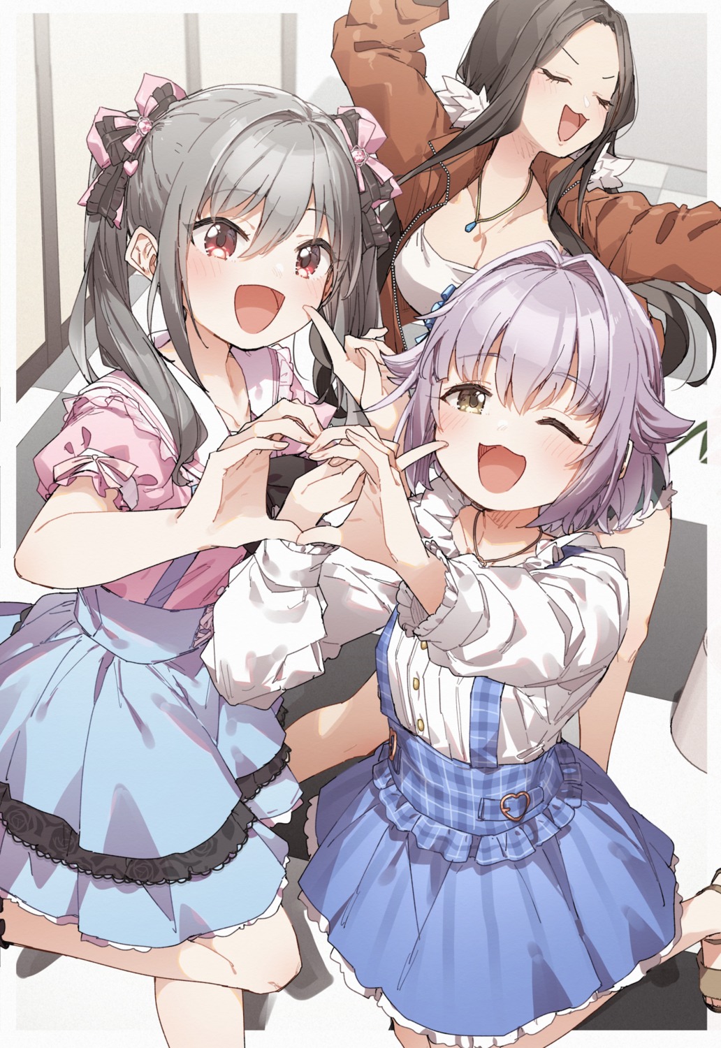 helen_(idolm@ster) kanzaki_ranko koshimizu_sachiko kusaka_shi the_idolm@ster the_idolm@ster_cinderella_girls