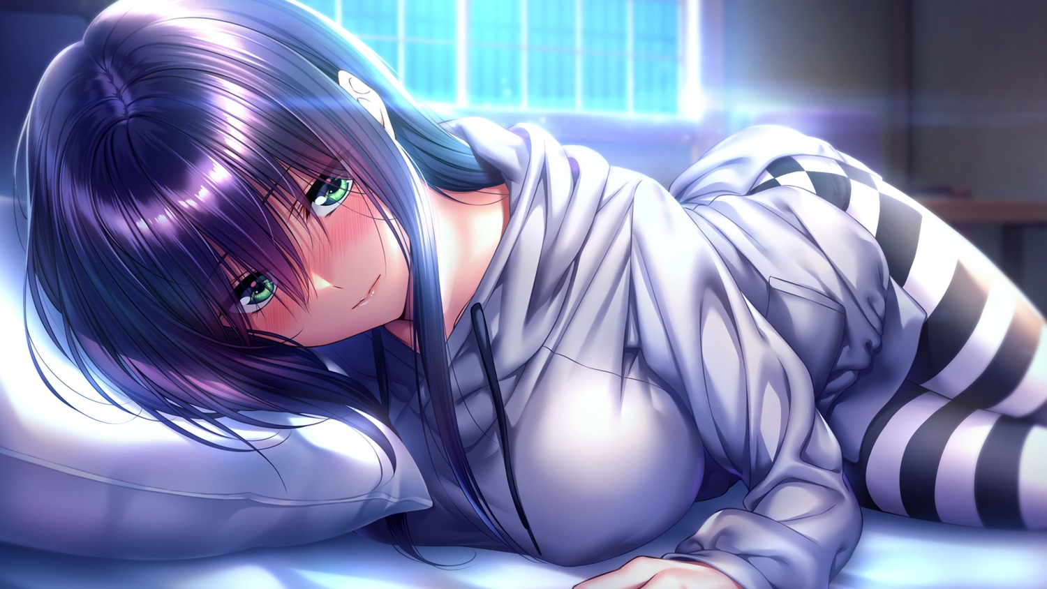 amakano_2 azarashi_soft game_cg himiyama_rei pajama piromizu