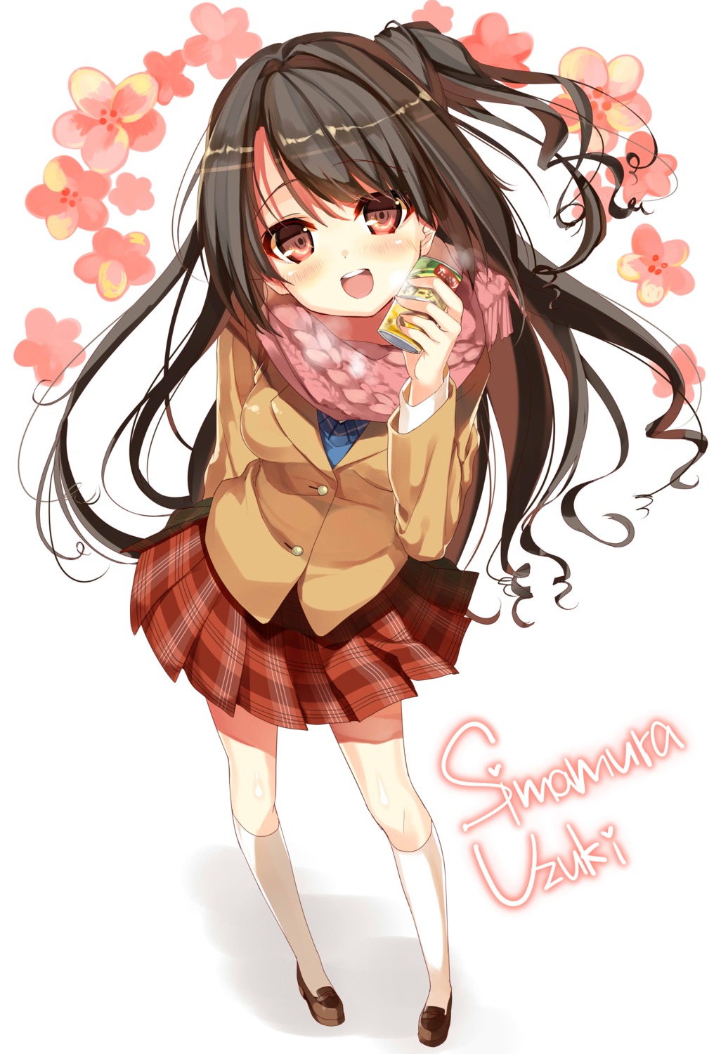 hisaka_hazara seifuku shimamura_uzuki the_idolm@ster the_idolm@ster_cinderella_girls