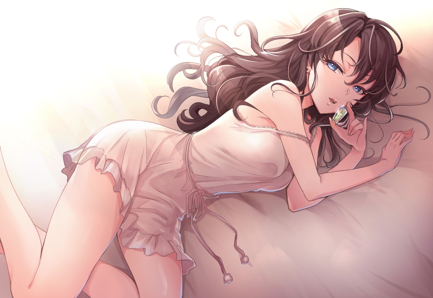 ichinose_shiki null_(chronix) pajama the_idolm@ster the_idolm@ster_cinderella_girls