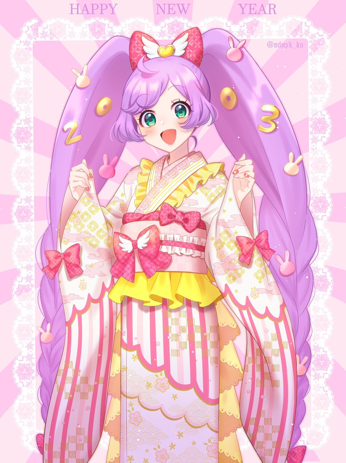 kimono manaka_lala mendamen pretty_series pripara