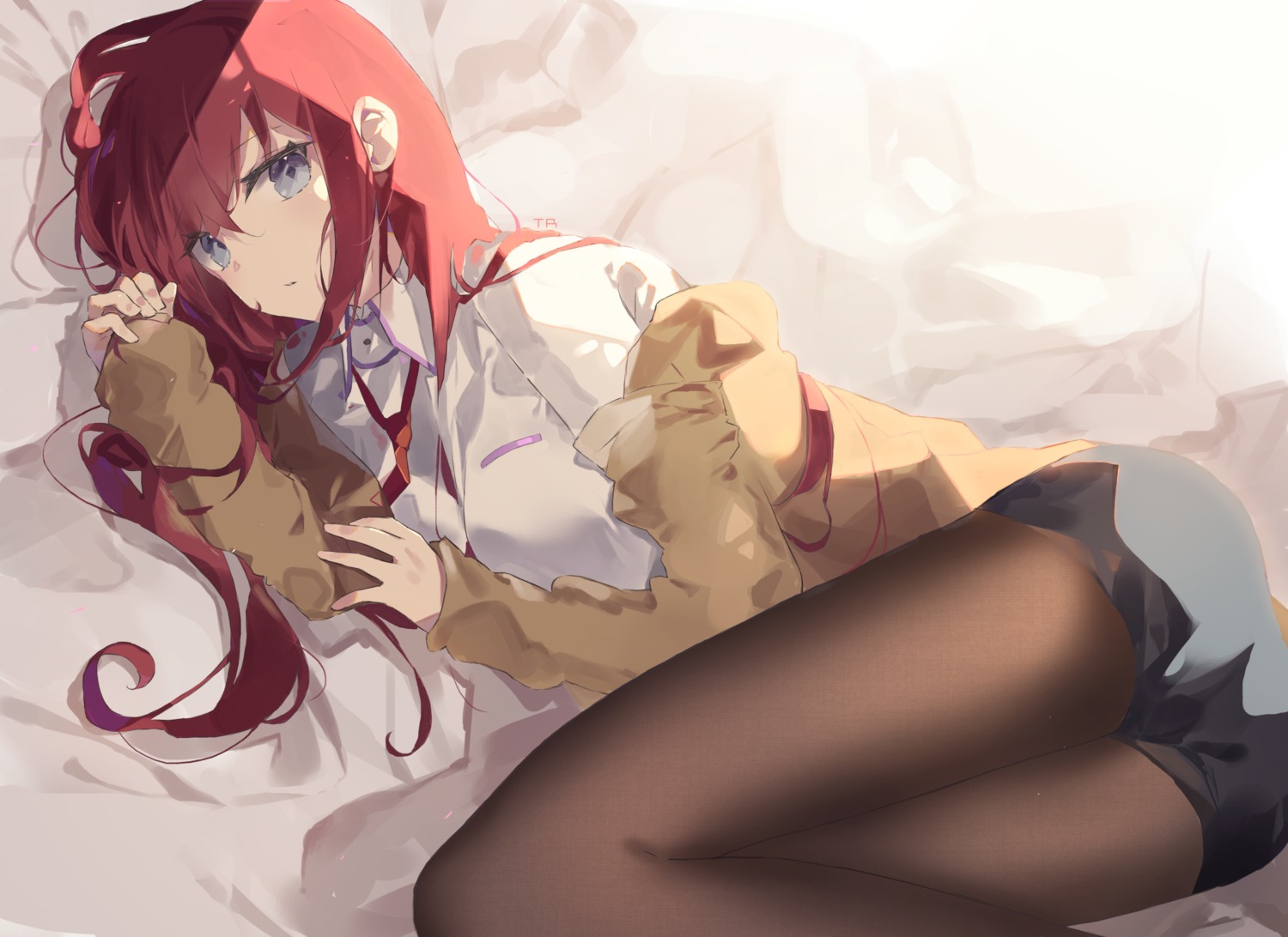 makise_kurisu pantyhose steins;gate tr_(hareru)