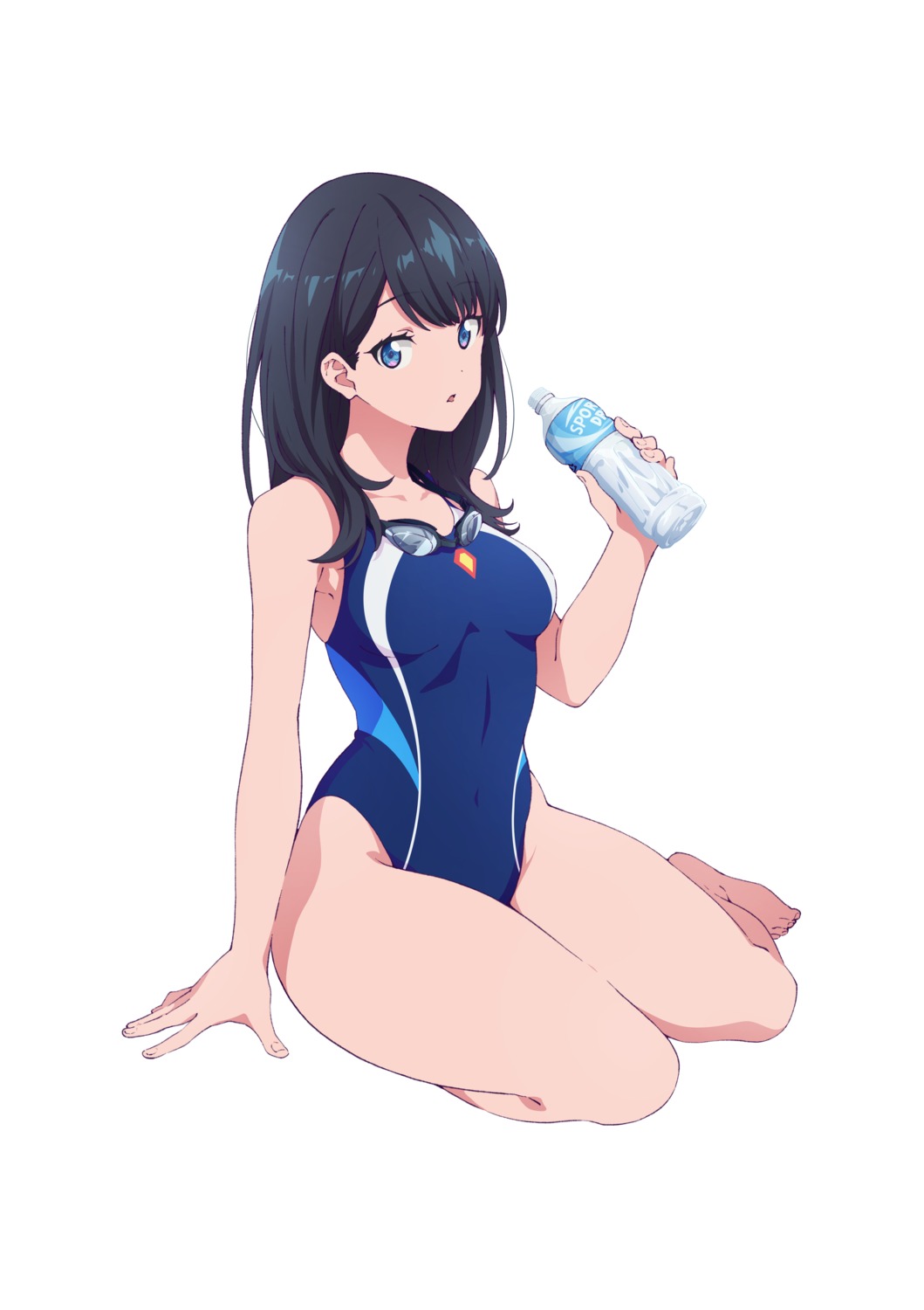 ssss.gridman swimsuits takarada_rikka