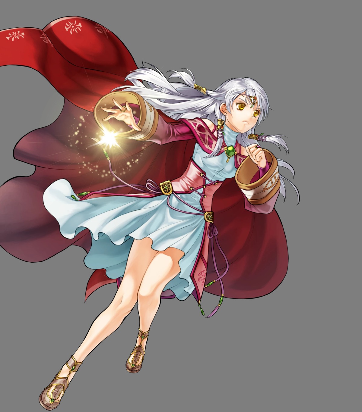 dress fire_emblem fire_emblem:_akatsuki_no_megami fire_emblem_heroes kita_senri micaiah nintendo