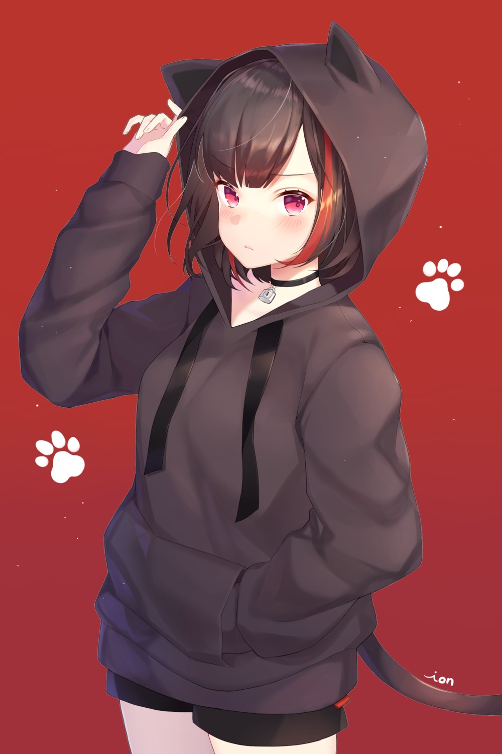 animal_ears bang_dream! ion_(on01e) mitake_ran tail