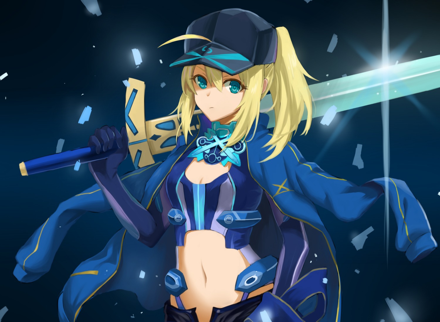fate/grand_order fate/stay_night heroine_x makise_minami sword