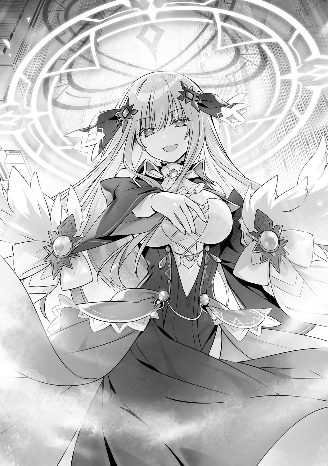 dress kuozaki_saika monochrome ousama_no_propose tsunako