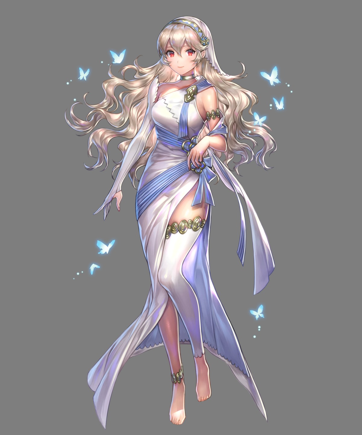 dress duplicate fire_emblem fire_emblem_heroes fire_emblem_if kamui_(fire_emblem) nintendo senchat thighhighs transparent_png