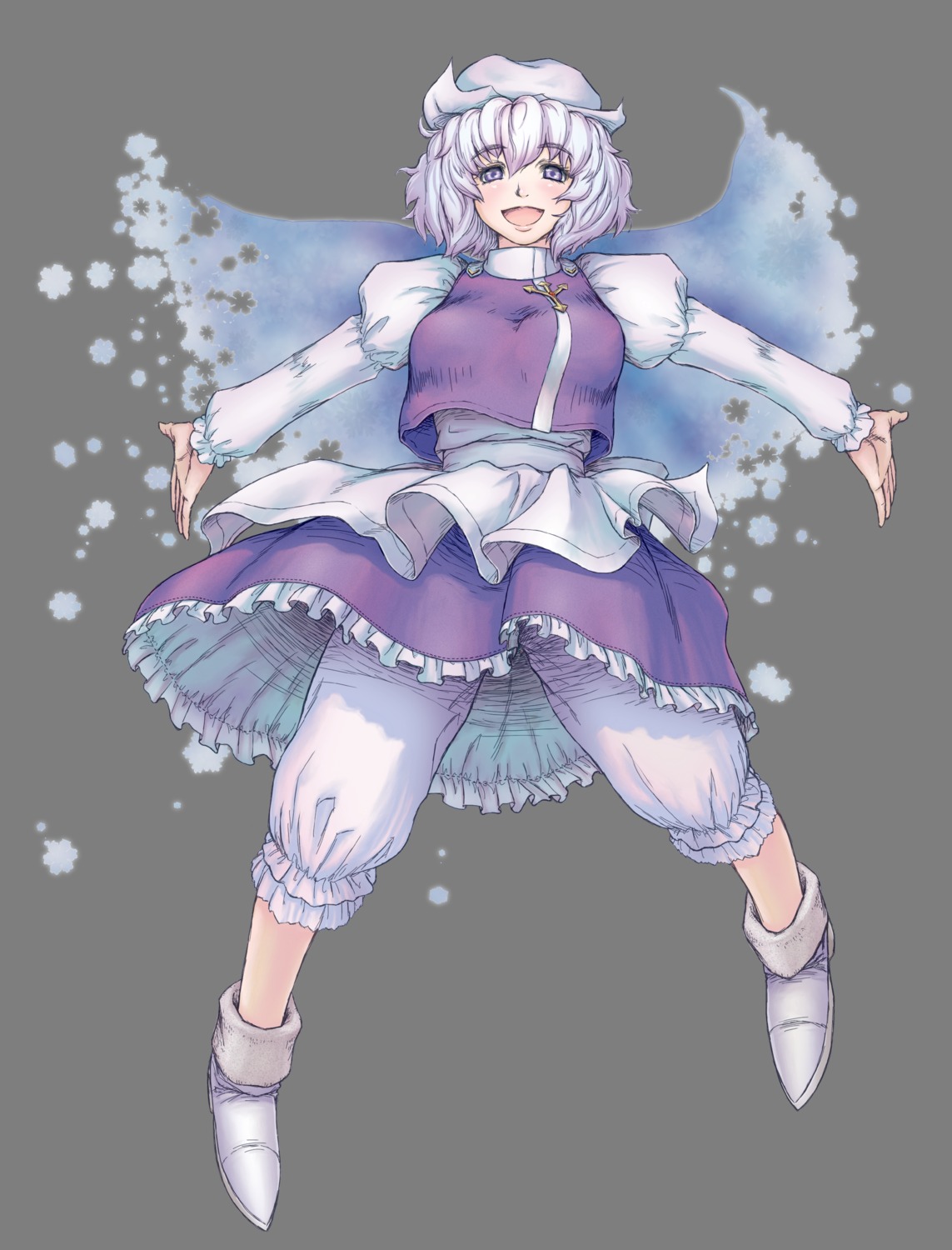 dudufedu letty_whiterock touhou transparent_png