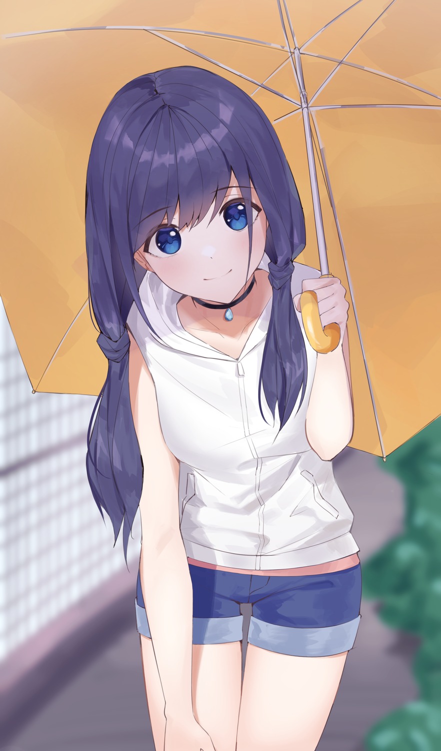 amano_hina enpick tenki_no_ko umbrella