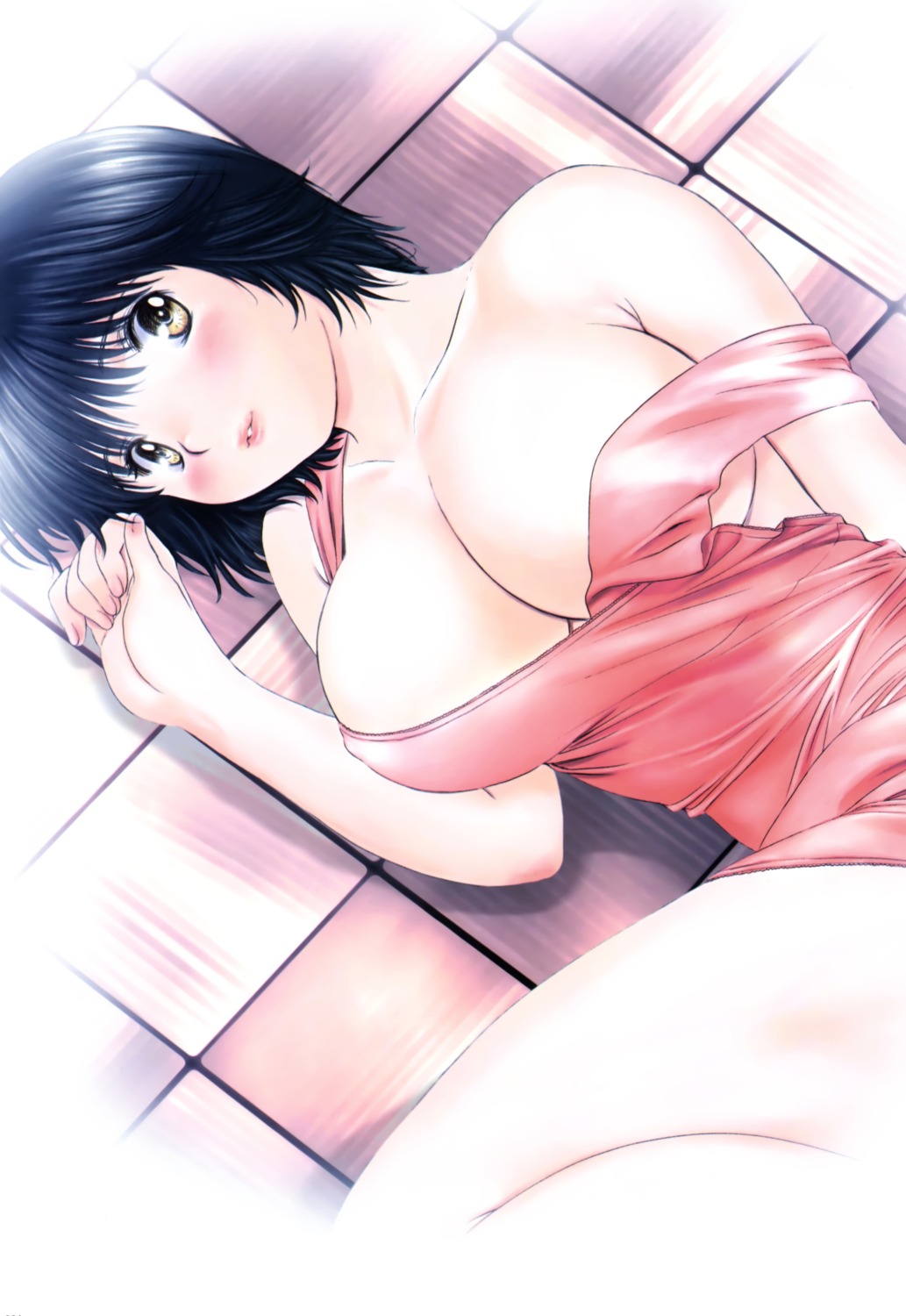 kobayashi_hiyoko naked_apron okusama_wa_joshi_kosei onohara_asami scanning_resolution