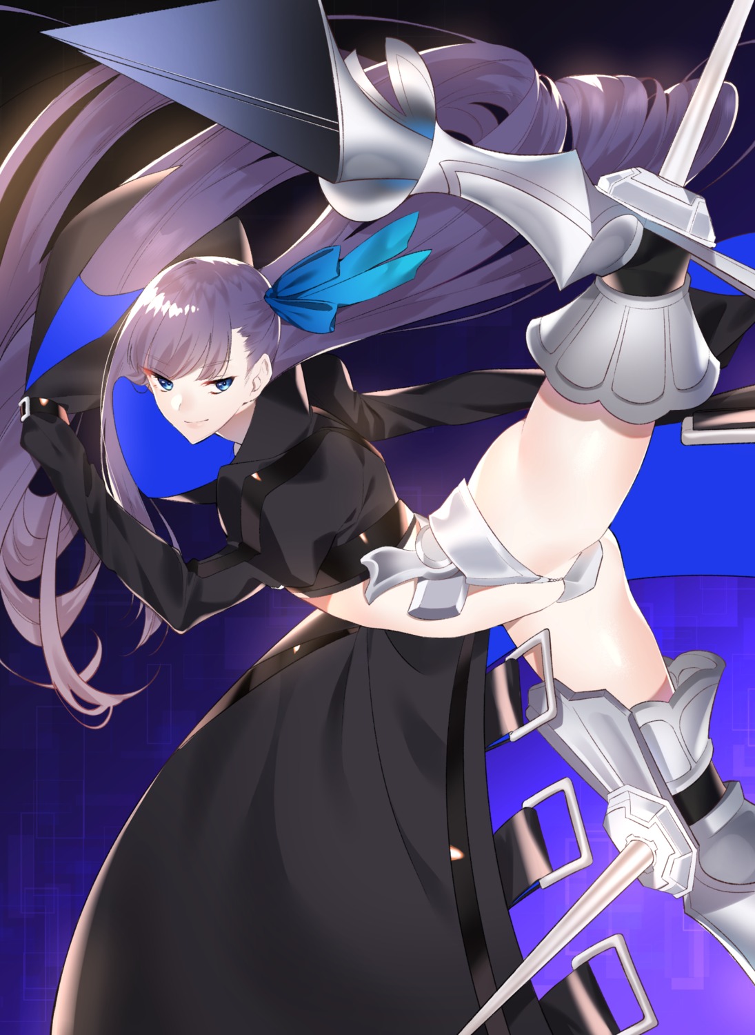 armor bottomless fate/extra fate/extra_ccc fate/grand_order fate/stay_night maebari meltlilith sino42 thighhighs