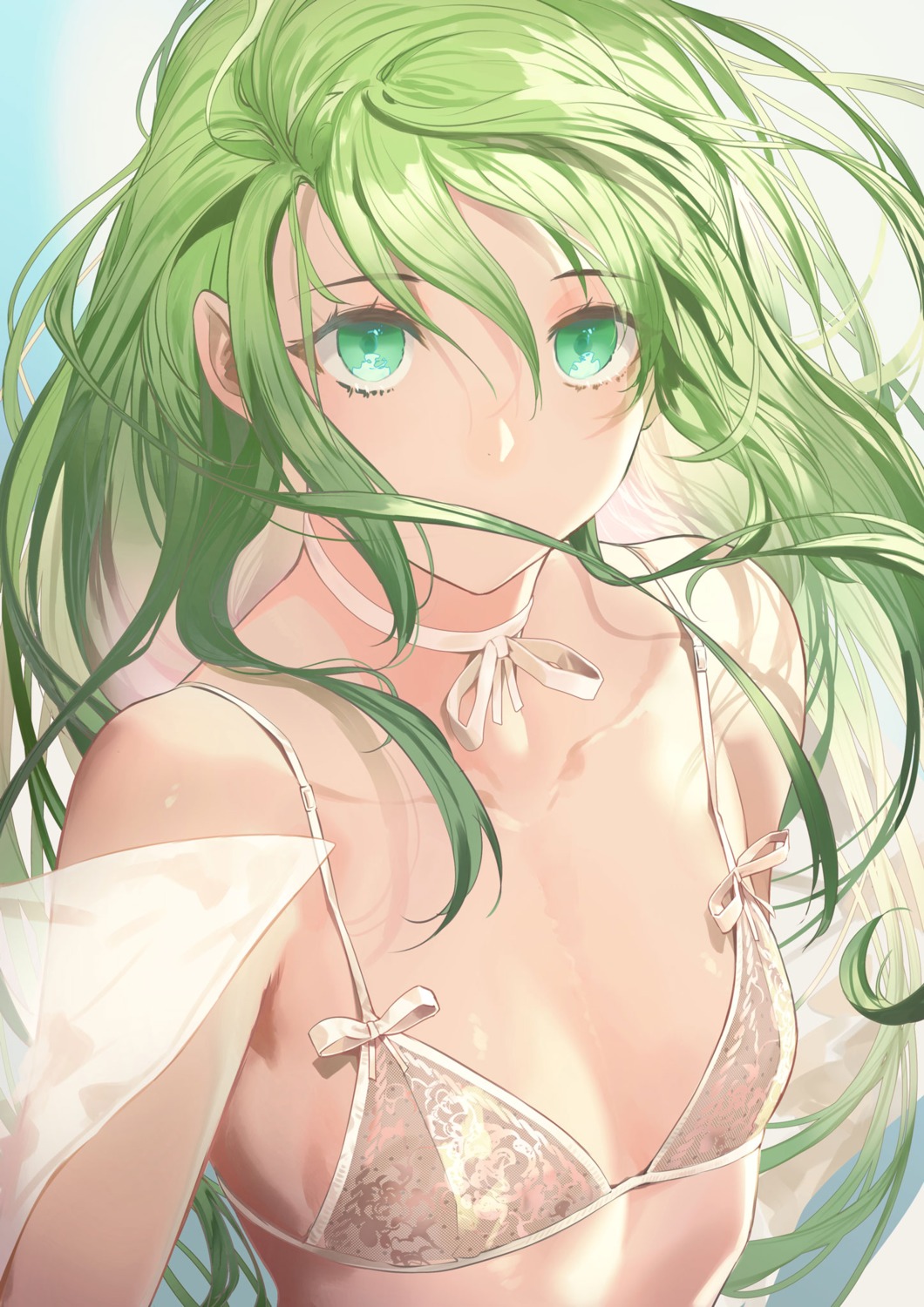 bra enkidu_(fate) fate/strange_fake salmon88 trap