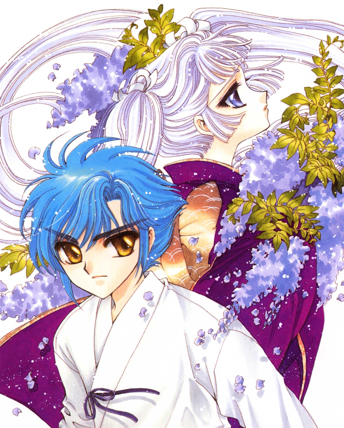 azuya_nagisa clamp clamp_school_detectives takamura_suou