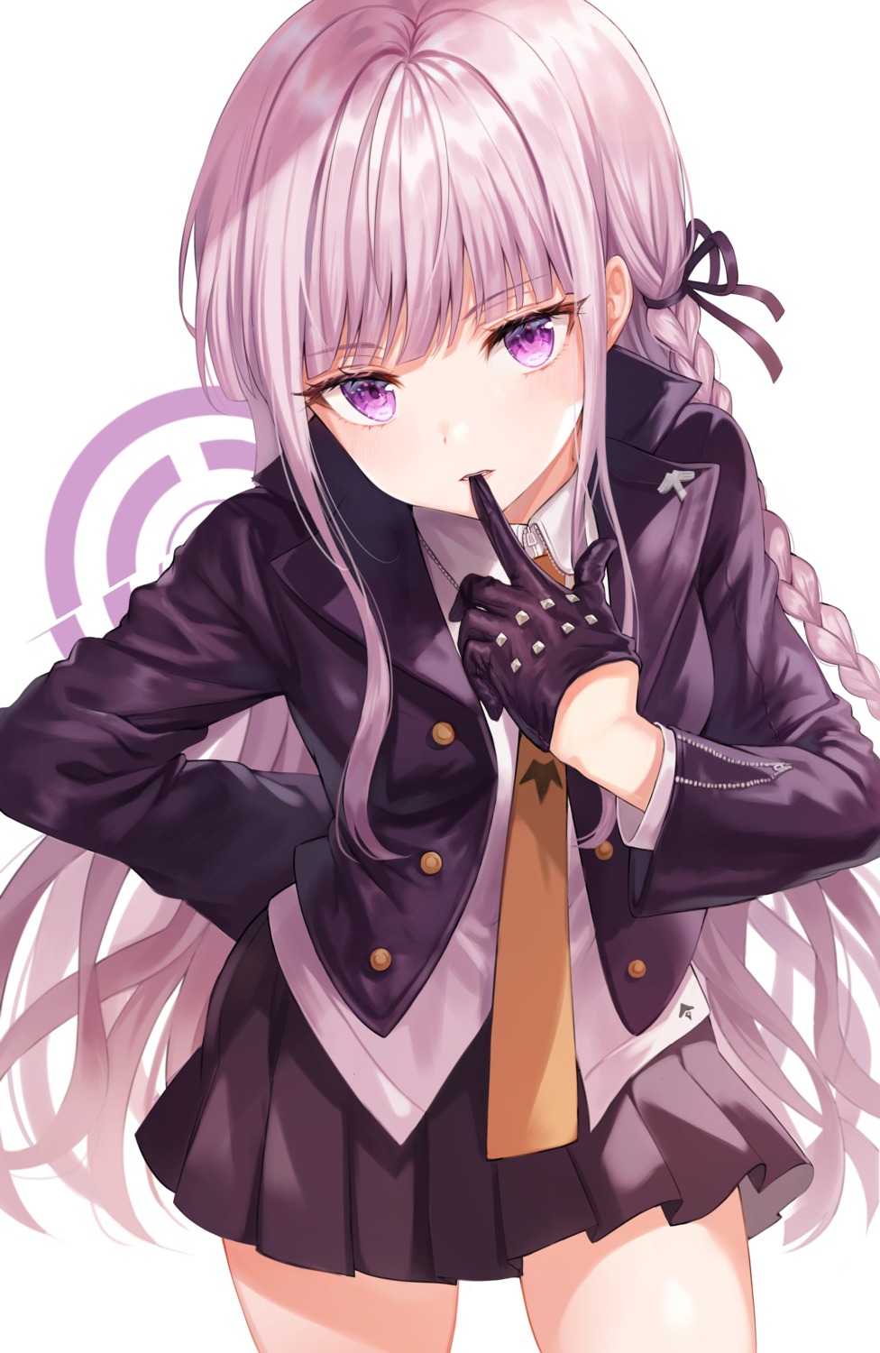 dangan-ronpa kirigiri_kyouko seifuku tokkyu