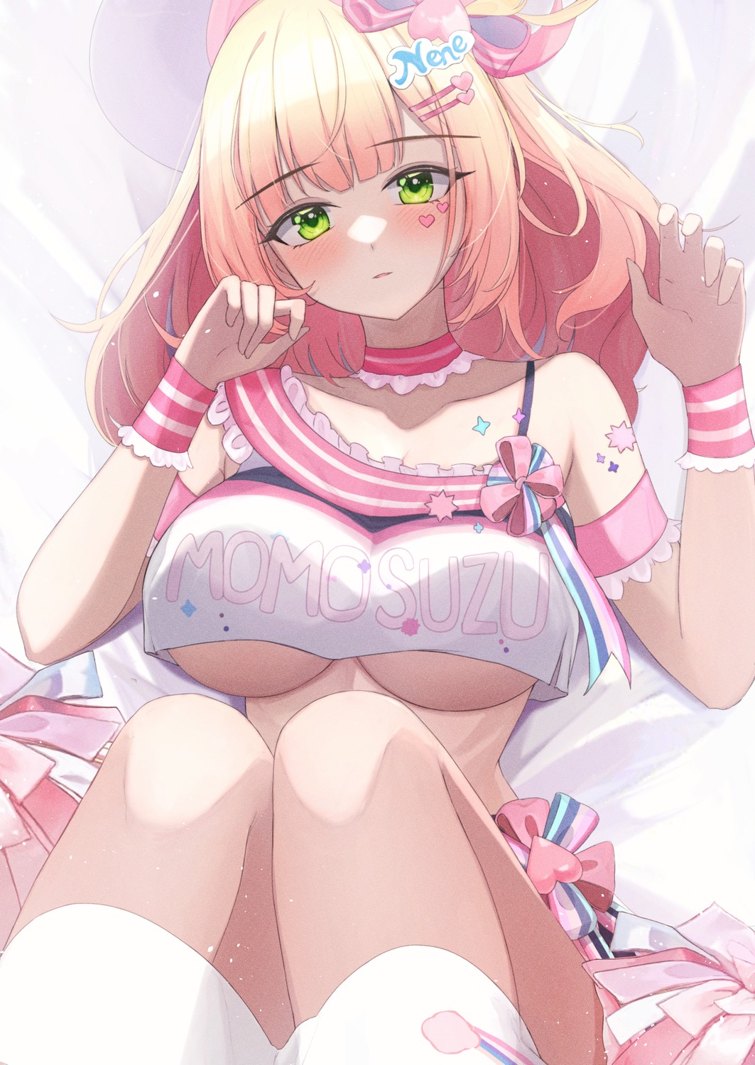 hololive mofu07519 momosuzu_nene no_bra