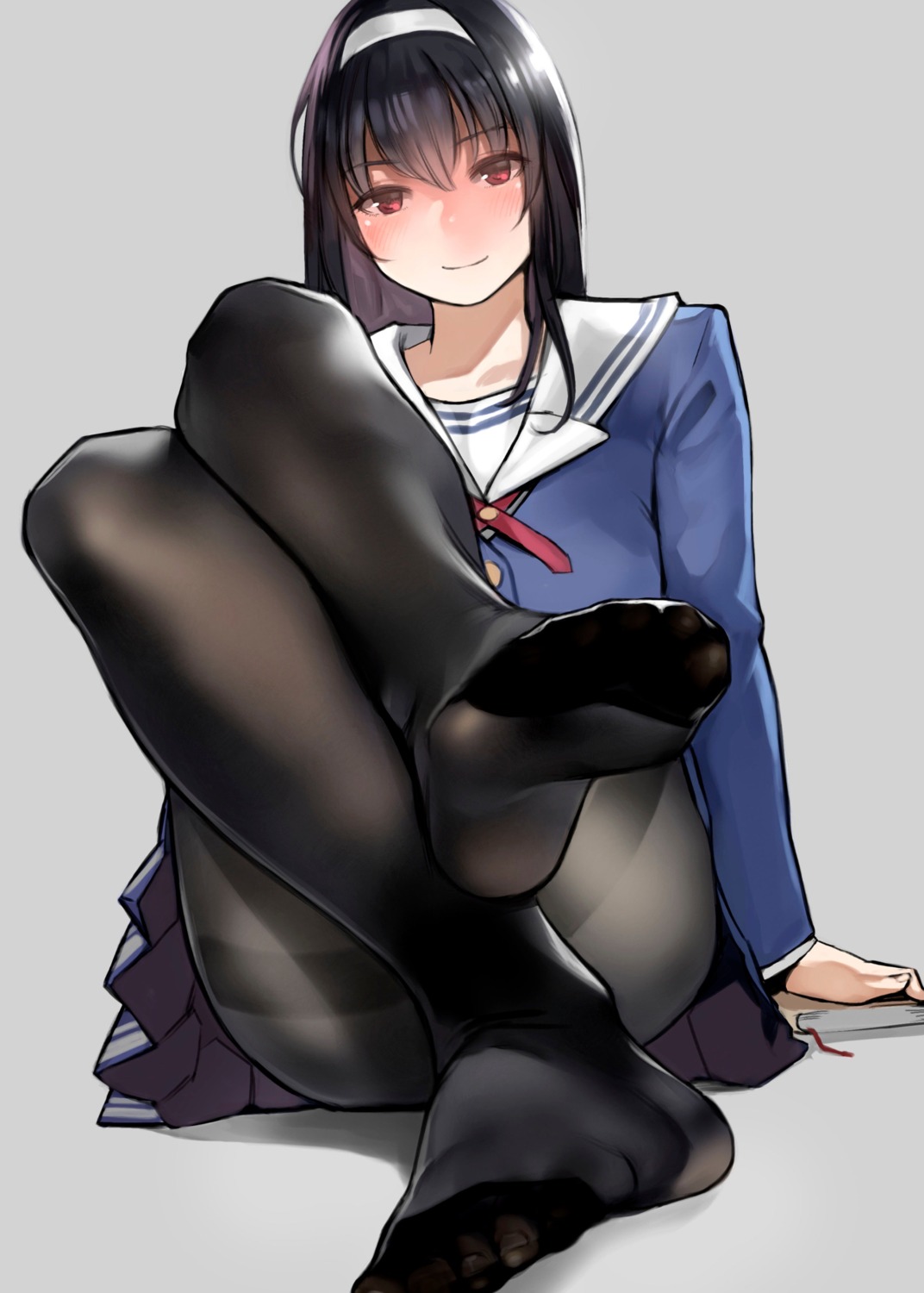 feet kasumigaoka_utaha pantyhose saenai_heroine_no_sodatekata seifuku yom