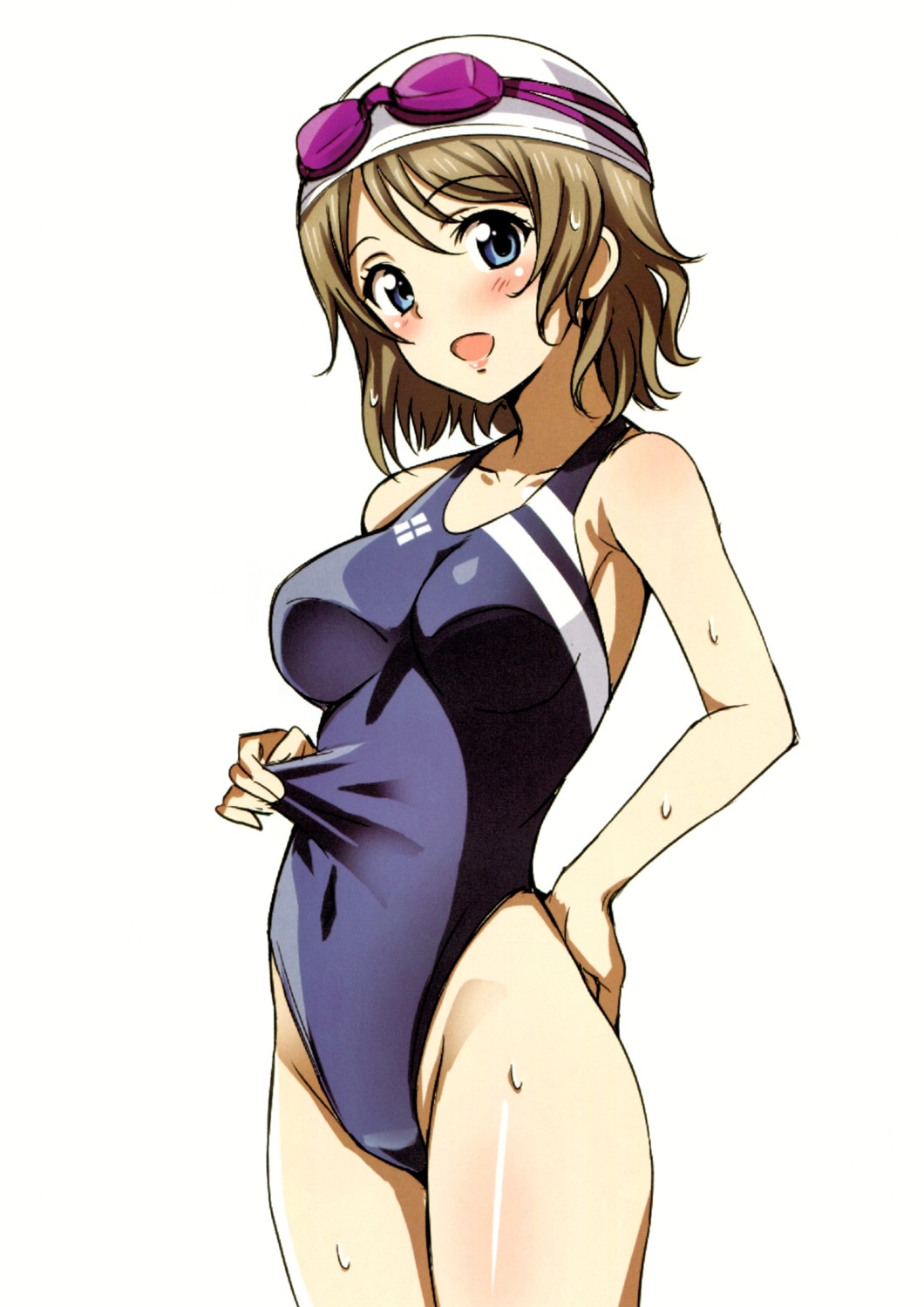 love_live!_sunshine!! sankuro swimsuits watanabe_you