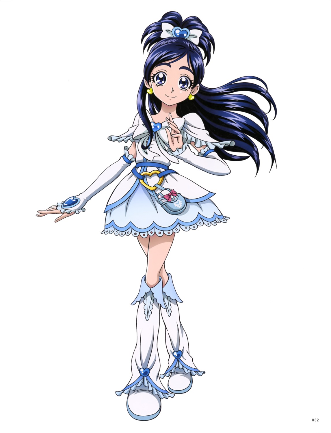 dress futari_wa_pretty_cure pretty_cure yukishiro_honoka