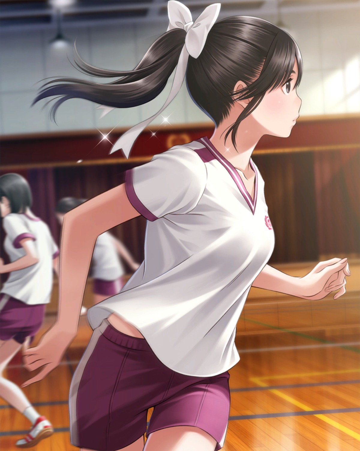 gym_uniform love_plus tagme takane_manaka