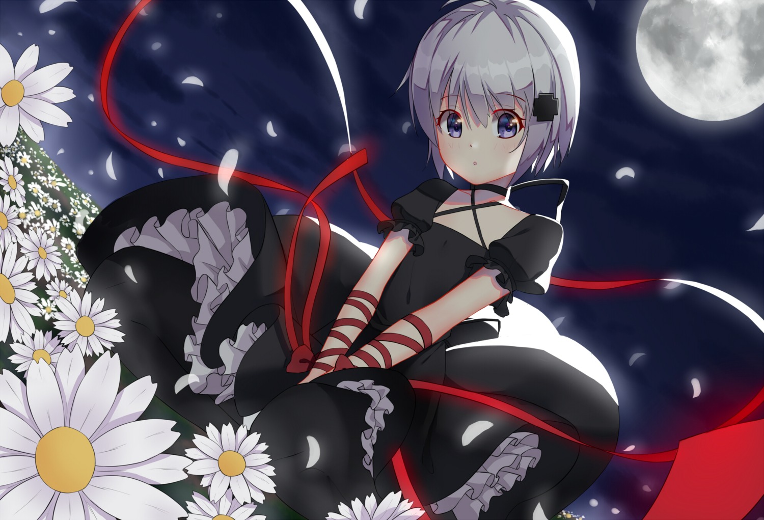 dress kagari_(rewrite) qiu_jing_bing rewrite