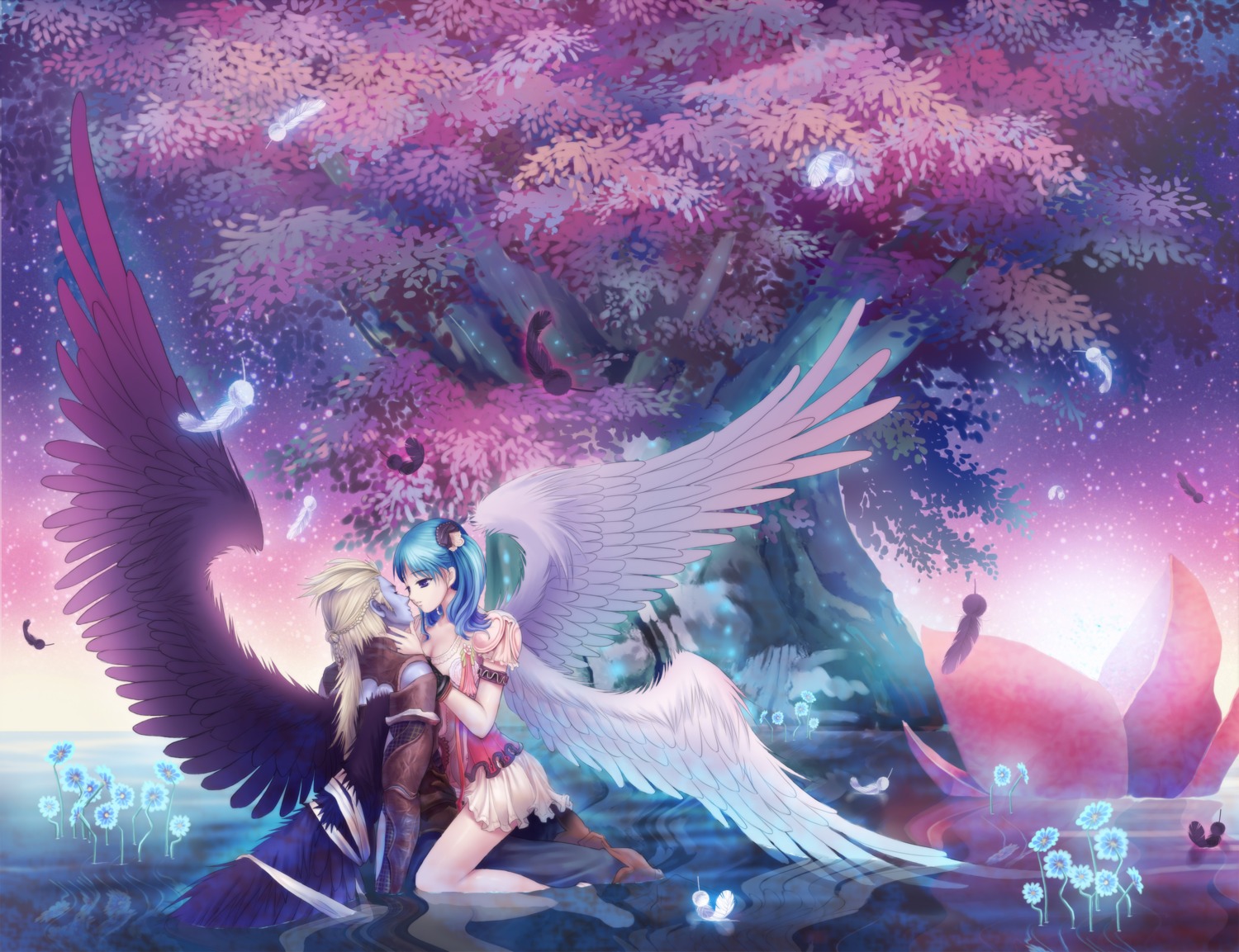 aion tama_(new_island) wings