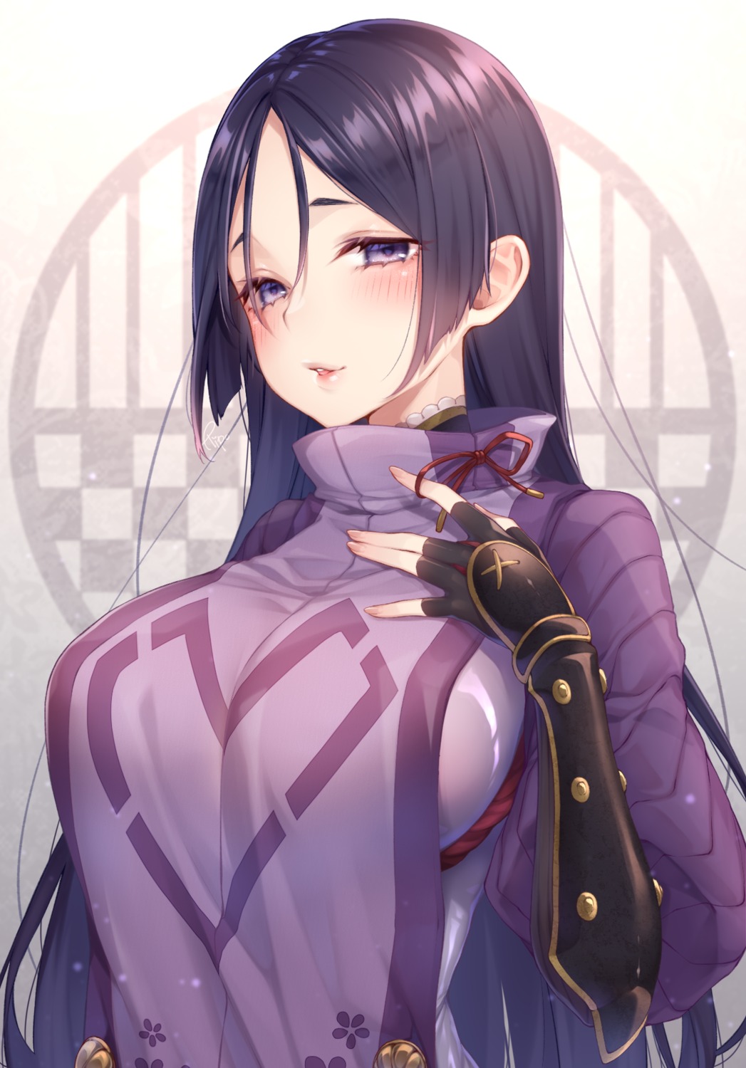 armor bodysuit fate/grand_order minamoto_no_raikou_(fate/grand_order) sherypton