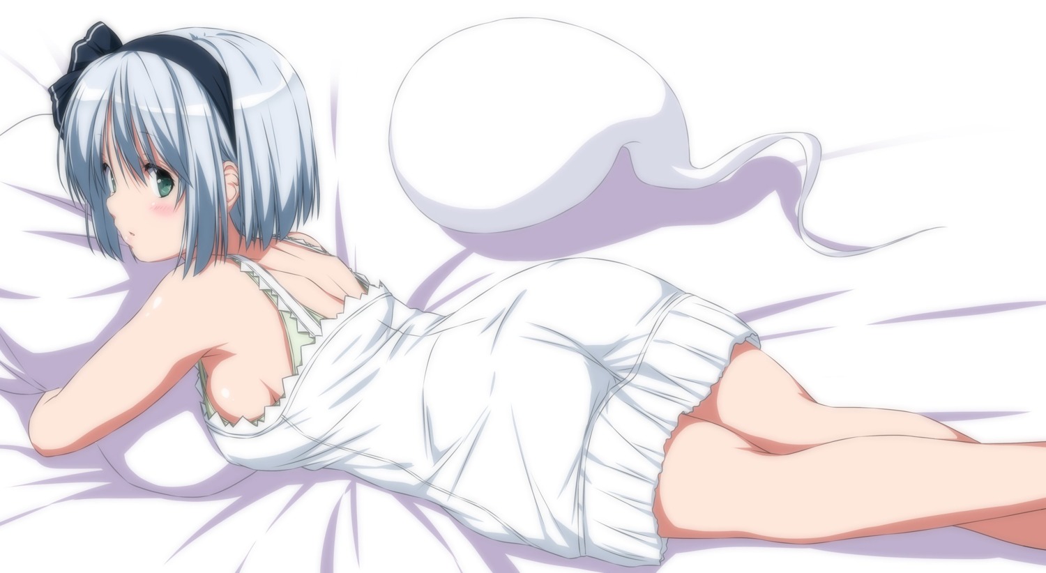 bra dress konpaku_youmu nori_tamago touhou